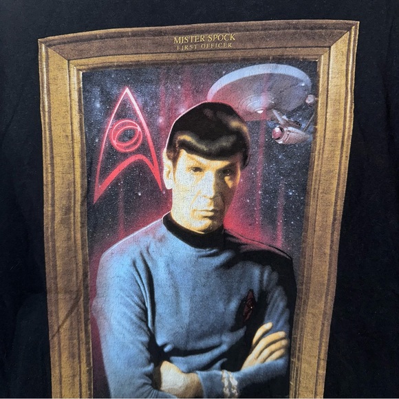 SPOCK STAR TREK 2XL T-SHIRT - Picture 2 of 3